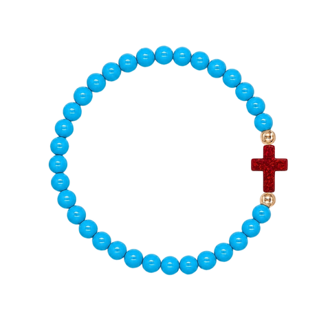 Ocean (Ruby Red Cross)