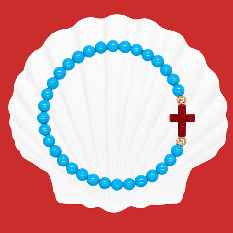 Ocean (Ruby Red Cross)
