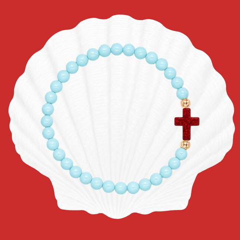 Light Blue (Ruby Red Cross)