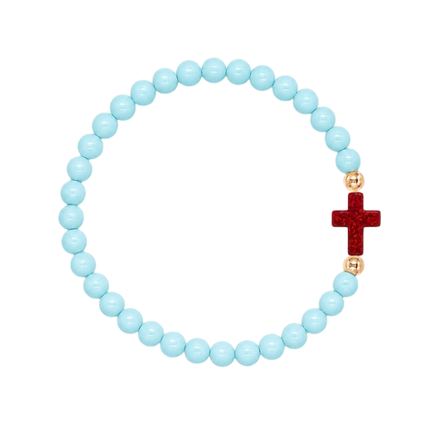 Light Blue (Ruby Red Cross)