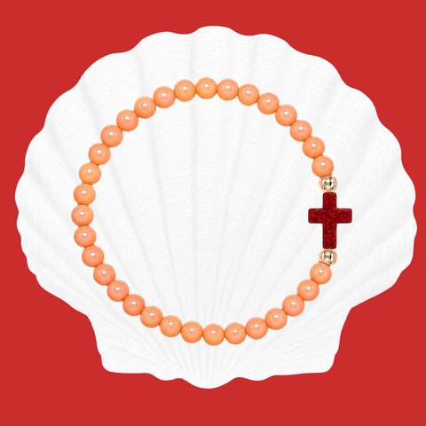 Creamsicle (Ruby Red Cross)
