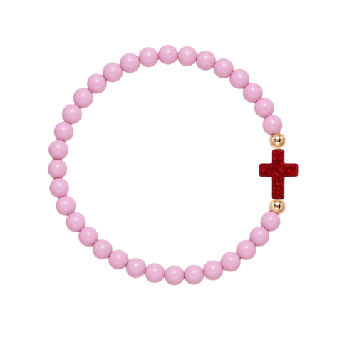 Seashell (Ruby Red Cross)