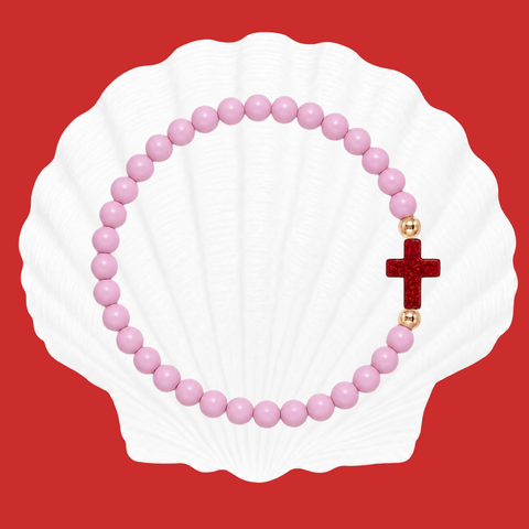 Seashell (Ruby Red Cross)