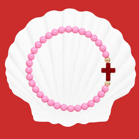 Flamingo (Ruby Red Cross)