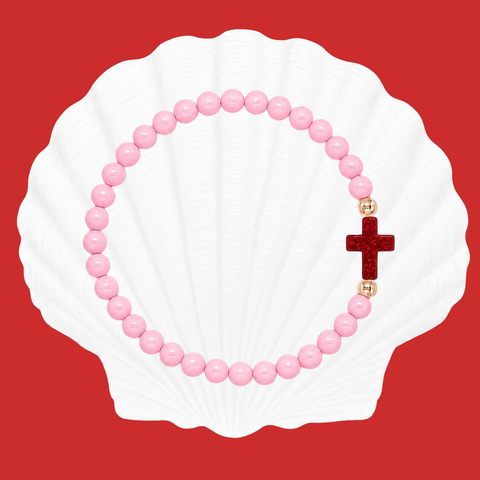 Cotton Candy (Ruby Red Cross)