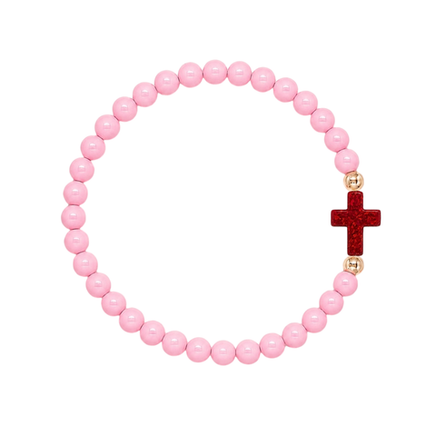 Cotton Candy (Ruby Red Cross)