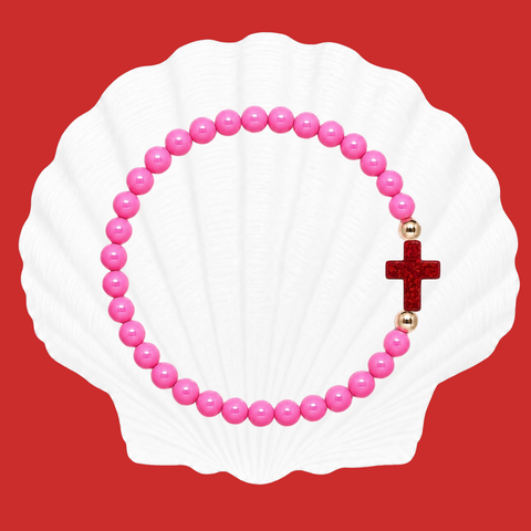 Bubblegum (Ruby Red Cross)