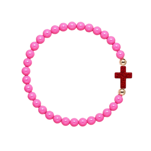 Bubblegum (Ruby Red Cross)