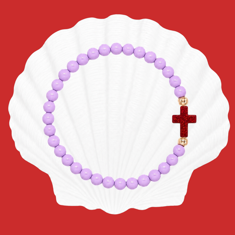 Lilac (Ruby Red Cross)
