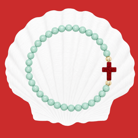 Seafoam (Ruby Red Cross)