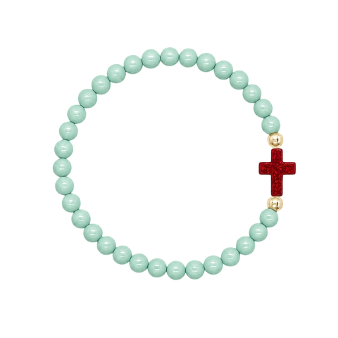 Seafoam (Ruby Red Cross)