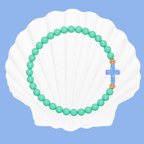 Spearmint (Dream Blue Cross)
