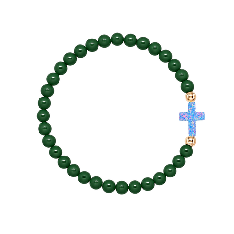 Forest Green (Dream Blue Cross)