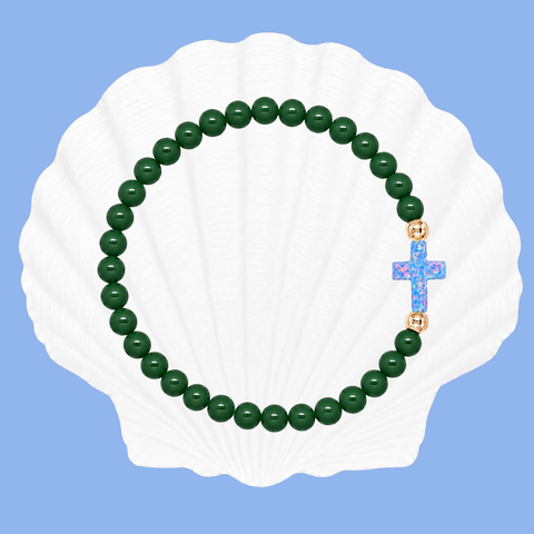 Forest Green (Dream Blue Cross)