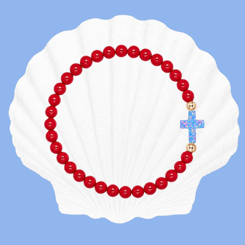 Red (Dream Blue Cross)