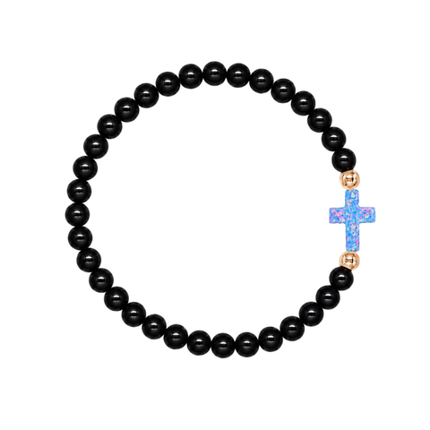 Black (Dream Blue Cross)