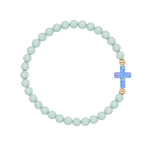 Pale Mint (Dream Blue Cross)