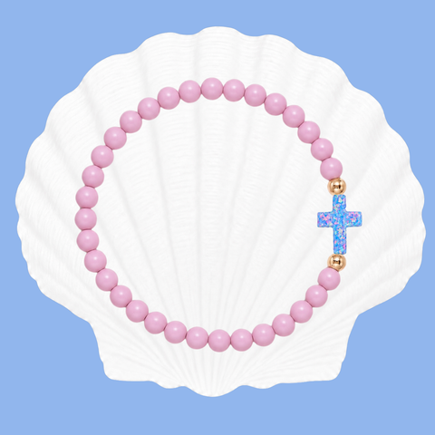 Seashell (Dream Blue Cross)