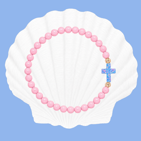 Cotton Candy (Dream Blue Cross)