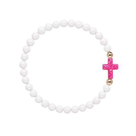 White (Beach Barbie Cross)