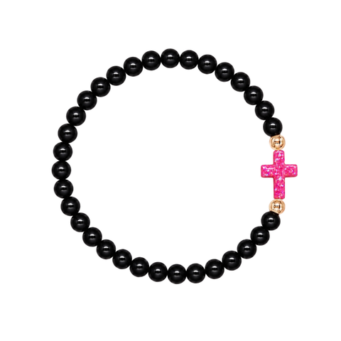 Black (Beach Barbie Cross)