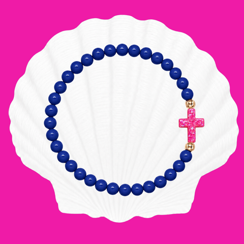 Navy (Beach Barbie Cross)
