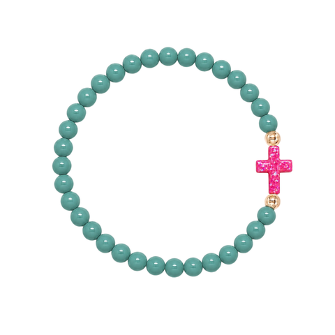 Teal (Beach Barbie Cross)