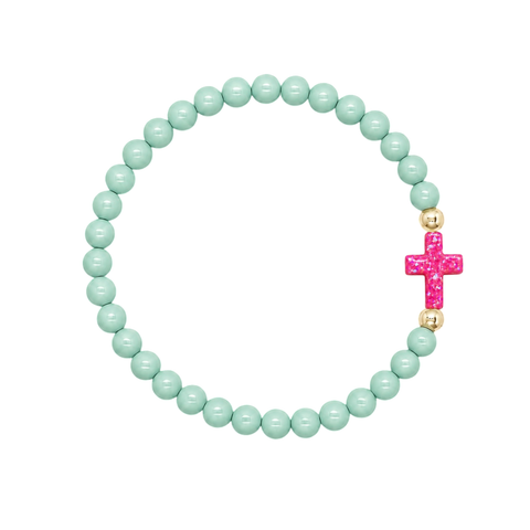 Seafoam (Beach Barbie Cross)