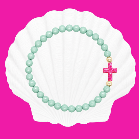 Seafoam (Beach Barbie Cross)