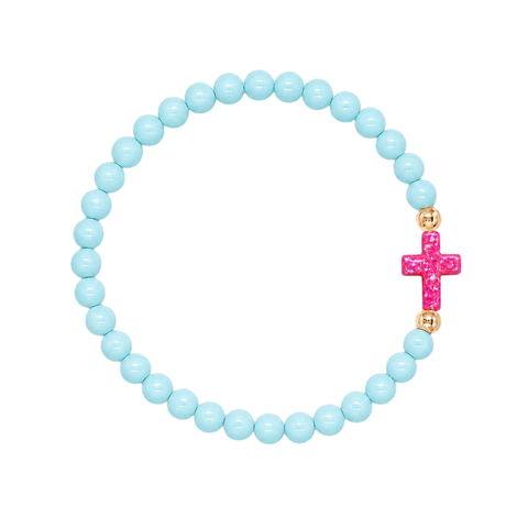 Light Blue (Beach Barbie Cross)