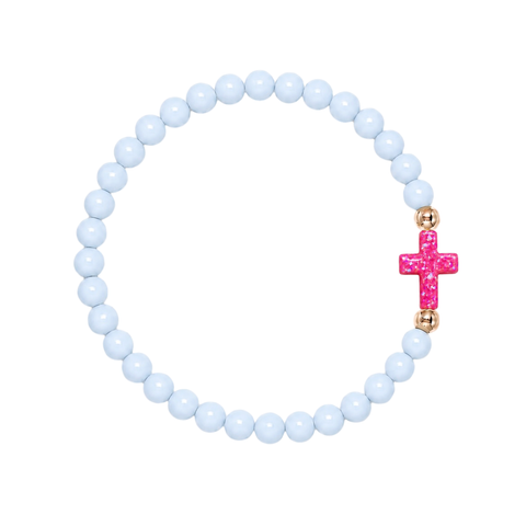 Powder Blue (Beach Barbie Cross)