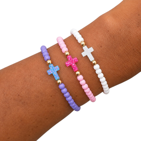 Bubblegum (Purple Cross)