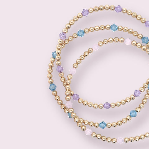 Bejeweled Swarovski Crystal Bracelet