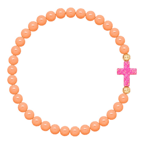 Creamsicle (Candy Pink Cross)