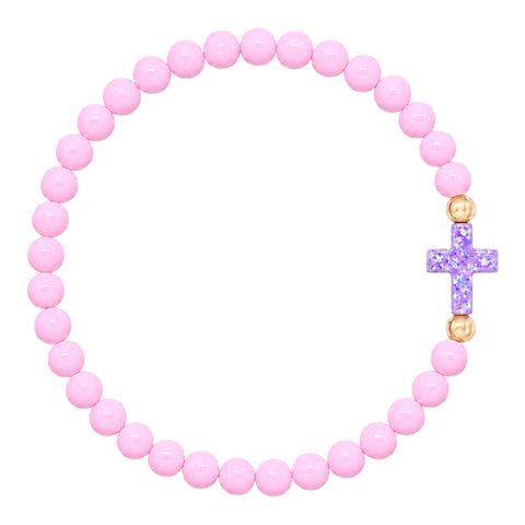 Cotton Candy (Purple Cross)