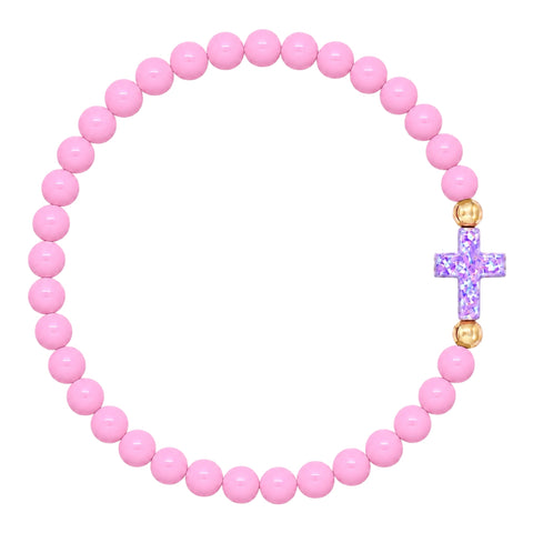 Flamingo (Purple Cross)