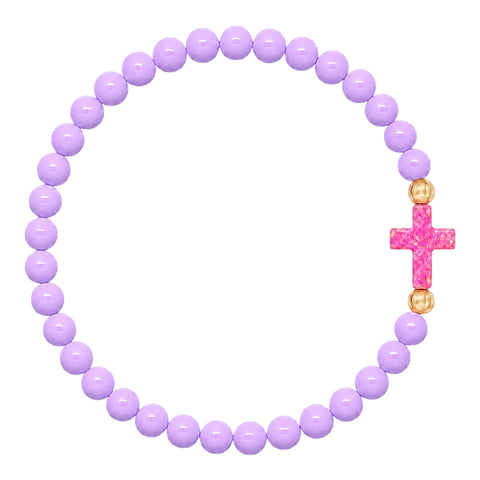 Lilac (Candy Pink Cross)