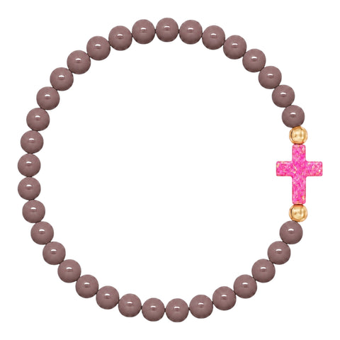 Chocolate (Candy Pink Cross)