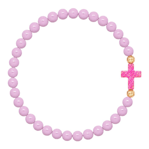 Dusty Rose (Candy Pink Cross)