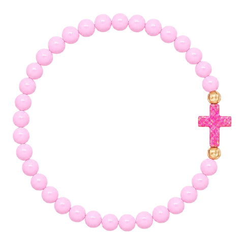 Cotton Candy (Candy Pink Cross)