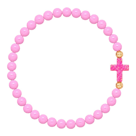 Flamingo (Candy Pink Cross)
