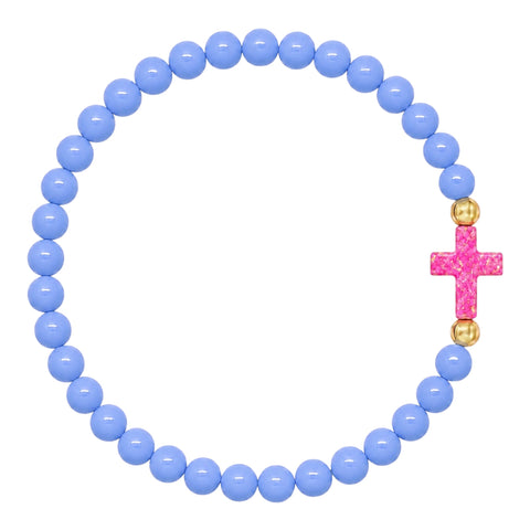 Lavender (Candy Pink Cross)
