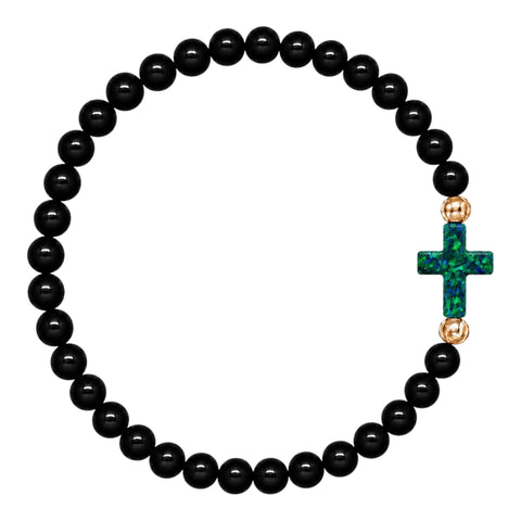 Black (Emerald Cross)