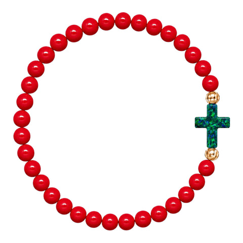 Red (Emerald Cross)