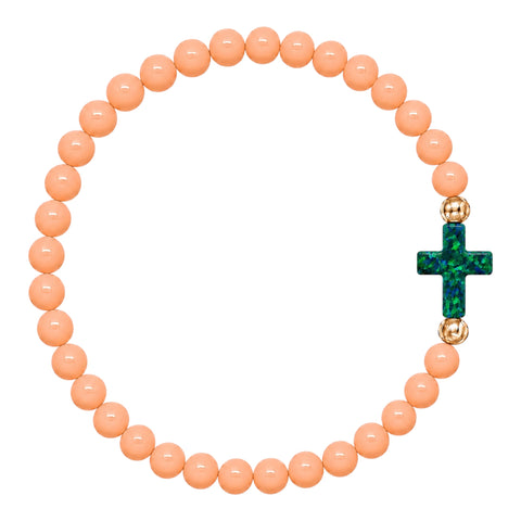 Creamsicle (Emerald Cross)