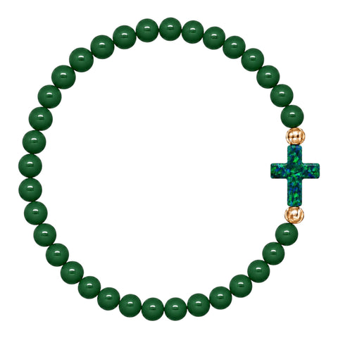 Forest Green (Emerald Cross)