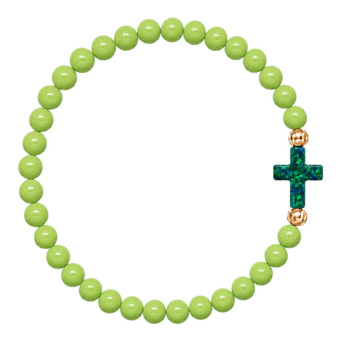 Pistachio (Emerald Cross)