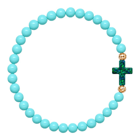 Turquoise (Emerald Cross)
