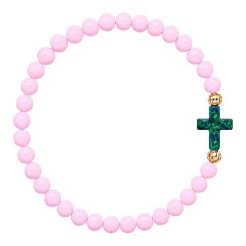 Cotton Candy (Emerald Cross)
