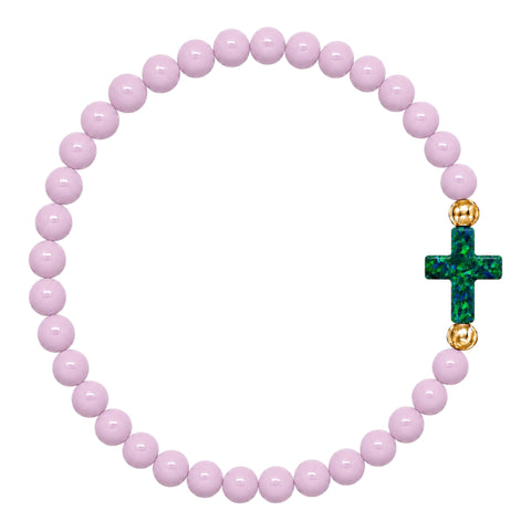 Dusty Rose (Emerald Cross)
